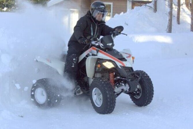 ATV Safari on Ice and Snow - What to Expect from the ATV Safari on Ice and Snow