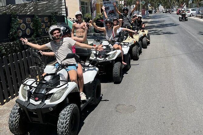 ATV Santorini Highlights Tour - Why You Might Love This Tour