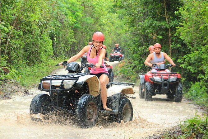 ATV shared Cenote & Ziplines - Extreme Experience from Playa del Carmen - FAQ