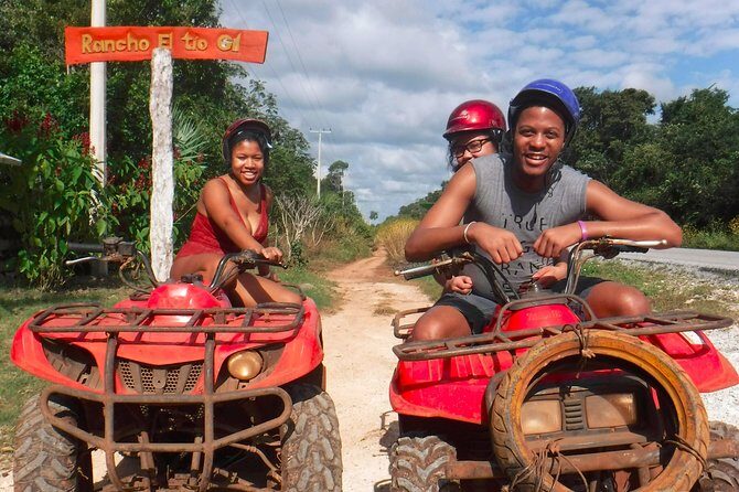 ATV shared experience, Ziplines and Cenote swim experience in one Adrenaline day - Introduction