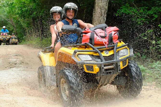 ATV (Shared) Express & Cenote with Transfer from Riviera Maya - Real Traveler Insights