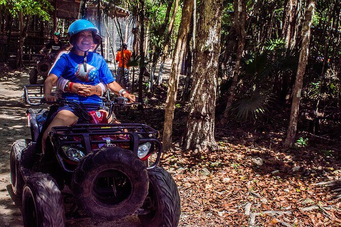 ATV (shared), Ziplines & Cenote from Playa del Carmen with Lunch - A Closer Look at the Experience