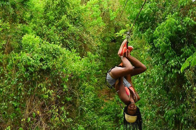 Atv Single from Cancun plus Ziplines circuit and Cenote swim experience - FAQs