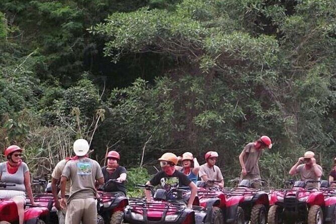 ATV Single Jungle Adventure-Waterfalls, Tequila & Local Culture" - The Scenic Plateau and Mountain Views