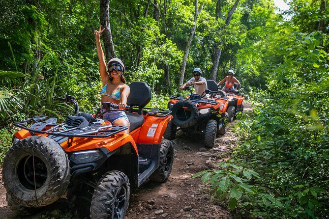 ATV Single, Tulum Ruins & Underground Cenote from Cancun - FAQ