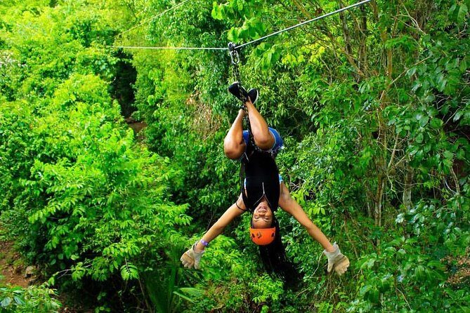 ATV (single) Ziplines & Cenote with Transportation from Cancun - An In-Depth Look at What You Can Expect