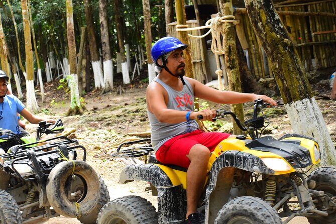 ATV (single) Ziplines & Cenote with Transportation from Cancun - FAQ