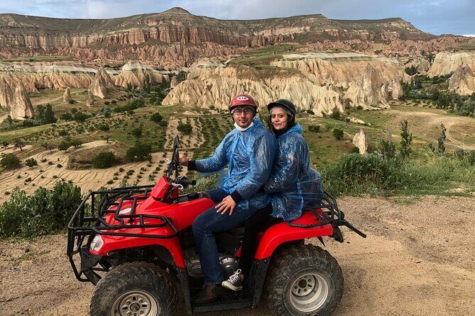 Atv Sunset Tour in Cappadocia - What the Experience Looks Like