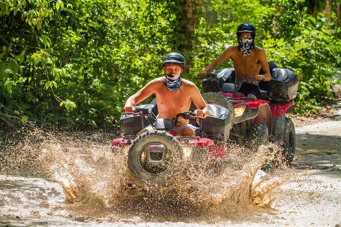 ATV to Jade Cavern, Mud Trails, Snorkel and Lunch with Open Bar - What to Expect from the Cozumel ATV Adventure