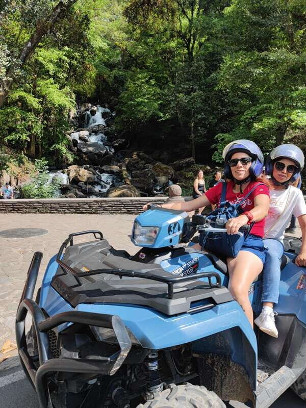 ATV to the waterfalls in Valle de Bravo - Key Points