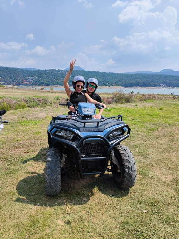ATV to the waterfalls in Valle de Bravo - Exploring the Tour in Detail