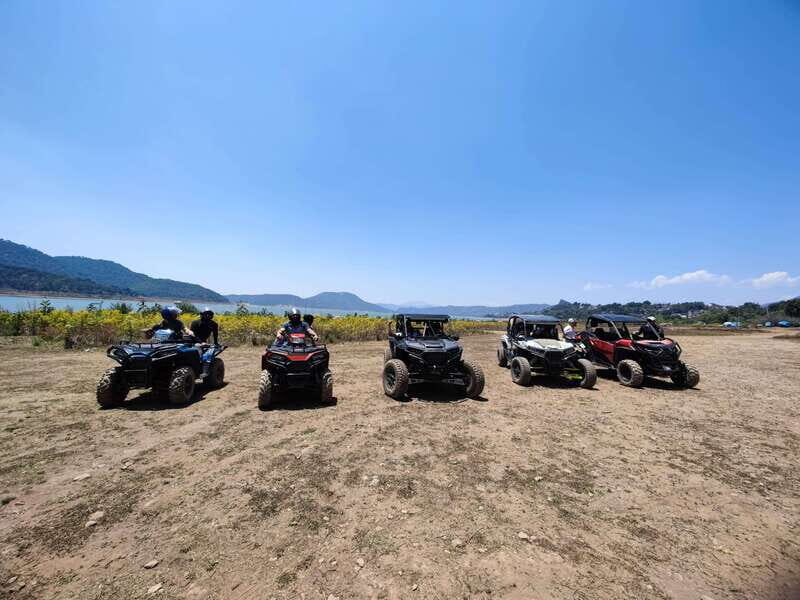 ATV to the waterfalls in Valle de Bravo - Experience Highlights