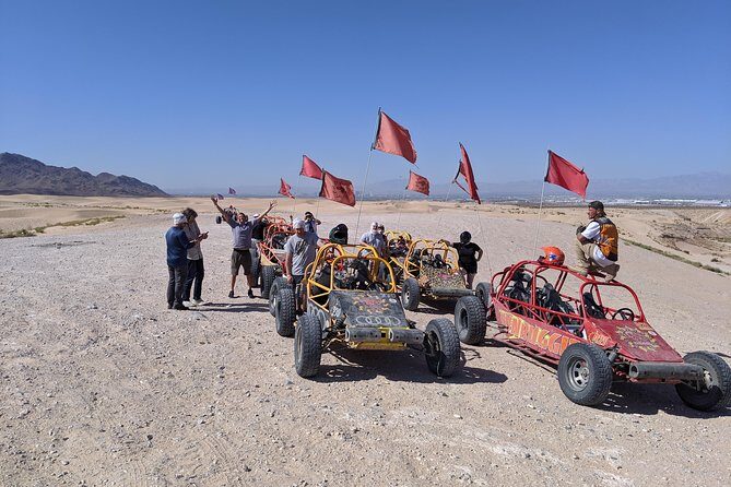 ATV Tour and Dune Buggy Chase Dakar Combo Adventure from Las Vegas - Who Should Consider This Tour?