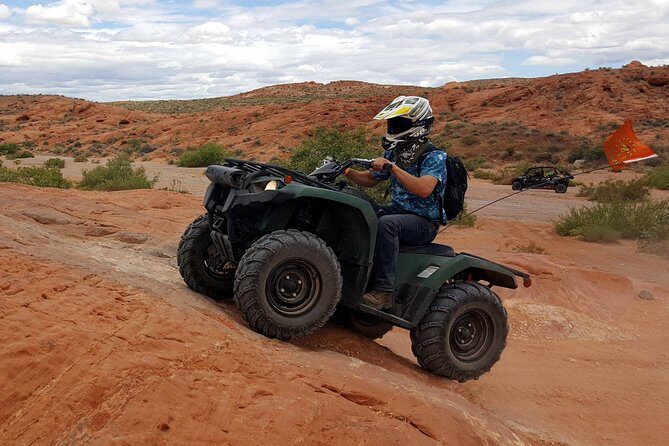 ATV Tour and Dune Buggy Chase Dakar Combo Adventure from Las Vegas - The Sum Up