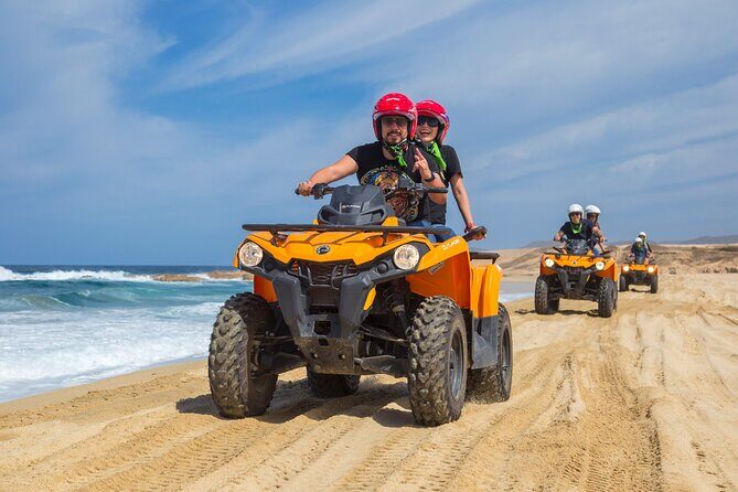 ATV Tour Desert Adventure and Sky Bike in Cabo San Lucas - Who Should Consider This Tour