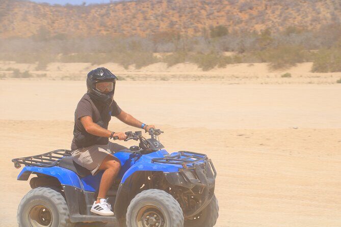 ATV Tour Desert Adventure and Sky Bike in Cabo San Lucas - FAQs