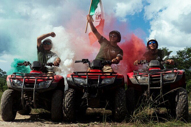 ATV Tour El Viejo y Yo Beach Pass with Lunch, Snorkel and Kayaks - FAQs