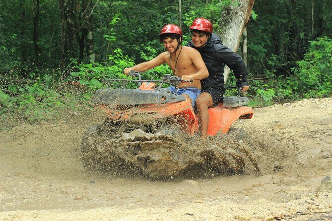 ATV Tour from Cancun and Puerto Morelos with Ziplines and Cenote. - Who Will Love This Tour?