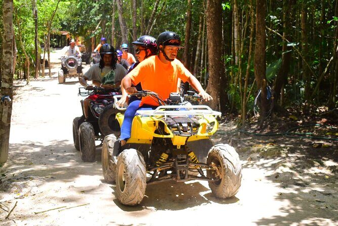 ATV Tour from Tulum or Riviera with Ziplines and Cenote Swim Day - An In-Depth Look at the Experience