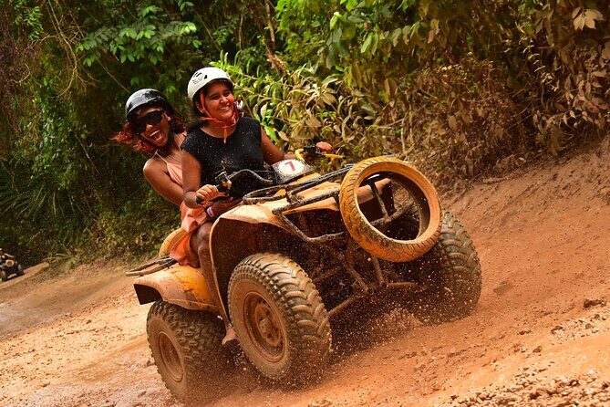 Atv Tour In Cancun (swim Cenote, Tarzan Jump And 5 Ziplines Included) - What the Reviews Say