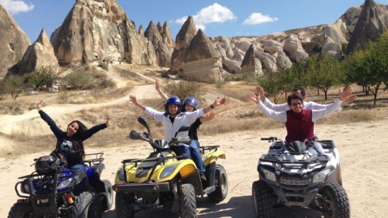 ATV TOUR in Cappadocia Sunset - Key Points