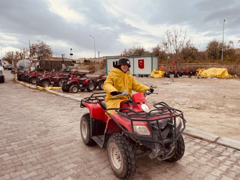 Atv Tour in Cappadocia - Key Points