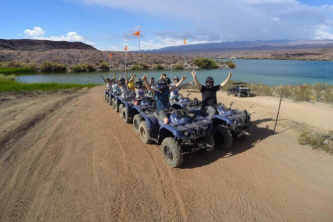 ATV Tour of Lake Mead National Park with Optional Grand Canyon Helicopter Ride - What to Expect from This Lake Mead ATV Tour