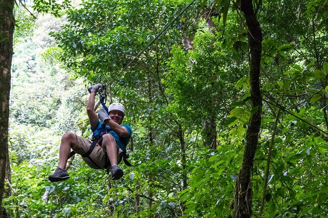 ATV Tour, Ziplines and Cenote with Lunch and Transportation - The Itinerary in Detail