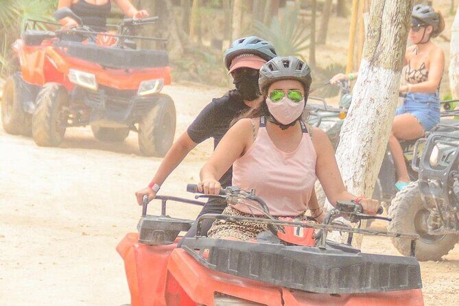ATV Tour, Ziplines and Cenote with Lunch and Transportation - Who Is This Tour Best For?