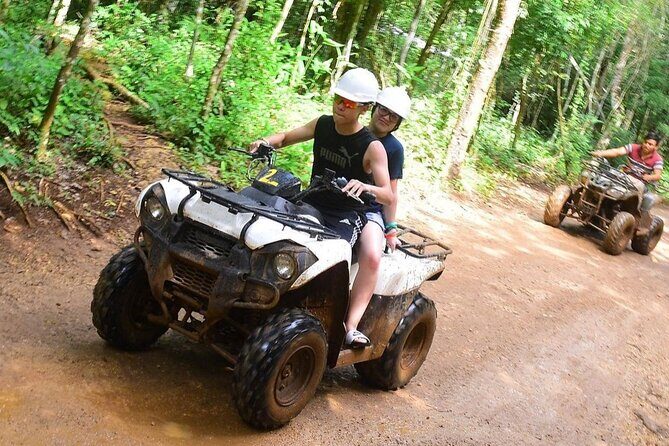 ATV Tour, Ziplines and Cenote with Lunch and Transportation - FAQ
