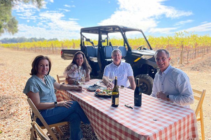 ATV Vineyard Tour and Wine Tasting - FAQ