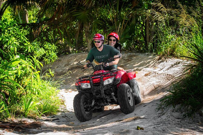 ATV with Speedboat, Waverunner, or Parasailing - Key Points