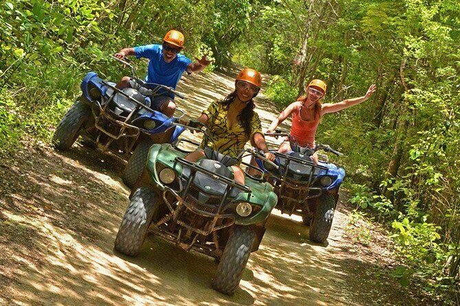 ATV with Ziplines and Cenote From Cancun - Key Points