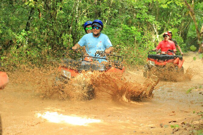 ATV with Ziplines and Cenote From Cancun - FAQ