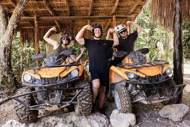 ATV Xpress Adventure, Cave Cenote Swim and Lunch - A Closer Look at the Adventure Itinerary