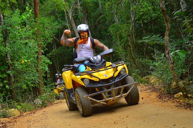 ATV Xtreme and Zipline Tour from Cancun - FAQ