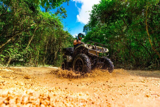 ATV, Zipline and Cenote at Extreme Adventuring with Tulum Pickup - Key Points