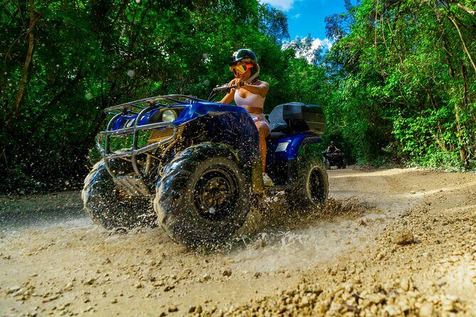 ATV, Zipline and Cenote at Extreme Adventuring with Tulum Pickup - The Balance of Value and Experience