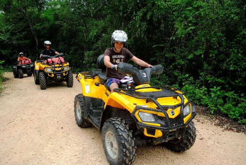 Atv , Zipline and cenote swim experience in the jungle! - The Breakdown of the Experience