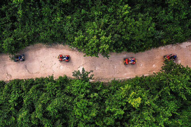 ATV Zipline Cenote Adventure from Playa del Carmen - What’s Not So Perfect