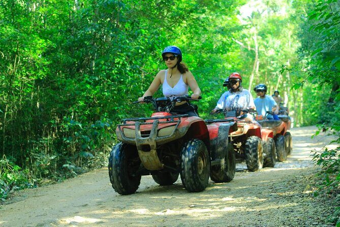 ATV, Zipline Circuit and Cenote Activities in Ruta de Los Cenotes - FAQs