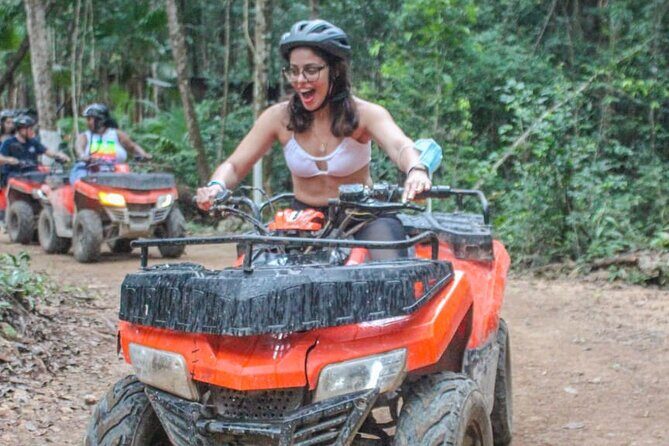 ATV Zipline Swim and Tequila Tasting pick up from Cancun - What to Expect on the Tour