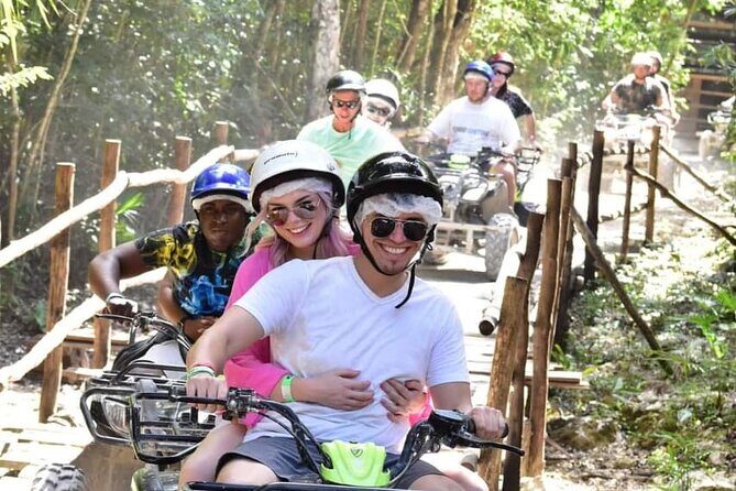 ATV, Ziplines and Cenote from PLAYA DEL CARMEN - What the Tour Offers: A Look at the Adventure