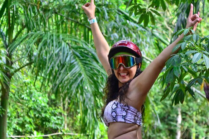 ATV, Ziplines and Cenote from PLAYA DEL CARMEN - FAQs