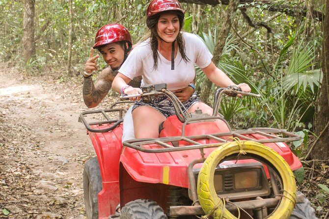 ATV, Ziplines and Cenote swim experience from Cancun or Riviera Maya - FAQs