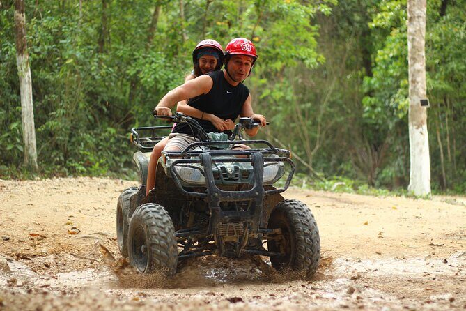 ATV, Ziplines & Cenote. Lunch & Tequila Tasting Included - FAQs
