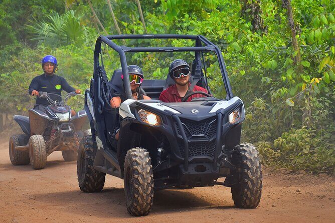 ATV, Ziplines & Cenote with Transportation - What to Expect from the Tour