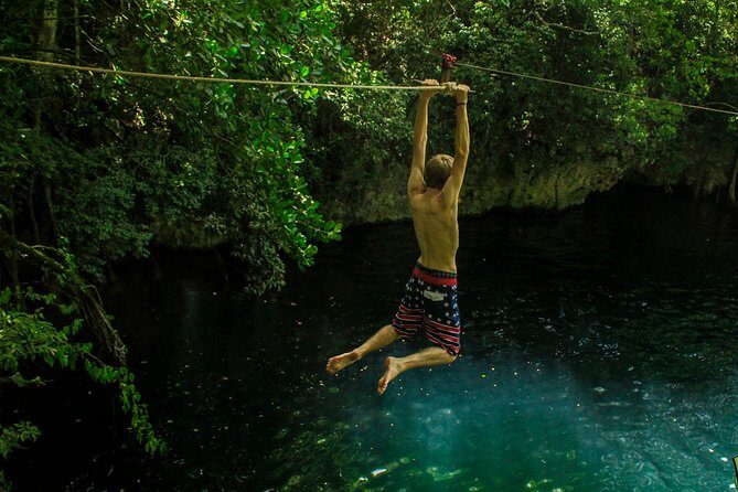 ATV, Ziplines & Cenote with Transportation - The Sum Up