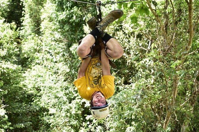 ATV, Ziplines, Tarzan Jump, Lunch and Transportation Day Tour - FAQ