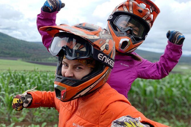 Atvforestal Special for 2 people (2 Atv´s), 2-3 hour ride. Reserve Only 1 person - Exploring the ATV Forestal Special Tour Near Mexico City